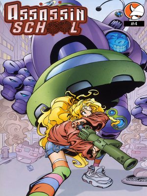cover image of Assassin School, Volume 2, Issue 4